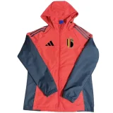 2026-27 Belgium Red Windbreaker