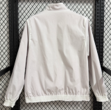 2025-26 Mens Sevilla white  Red Double Sided Windbreaker