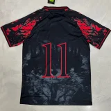 2026-27 The Helfire Club Hawkins Stranger things Concept Black Training shirts