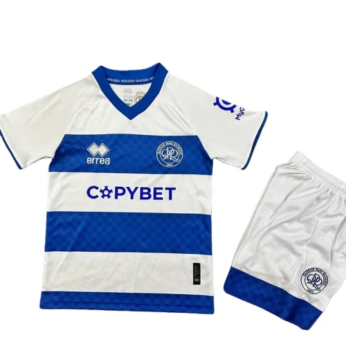 2025-26  Kids  Queens Park home soccer jersey