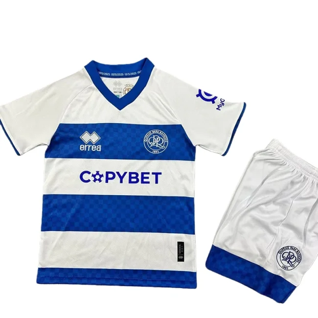 2025-26  Kids  Queens Park home soccer jersey
