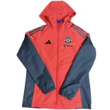 2026-27 Mens Manchester United red windbreaker