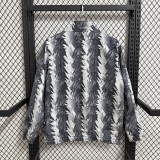 2025-26 Mens Juventus grey black Double Sided Windbreaker