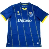 2025-26 Mens Porto Fourth away blue soccer Jersey