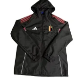 2026-27 Belgium Black Windbreaker