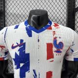 2026-27 Mens France Special Edition white  Player version  soccer Jersey