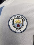 2026-27 Mens Manchester City white Player version  soccer Jersey
