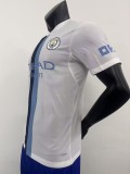 2026-27 Mens Manchester City white Player version  soccer Jersey
