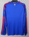 2026-27 Mens Universidad De Chile  Long Sleeve home  Soccer Jersey