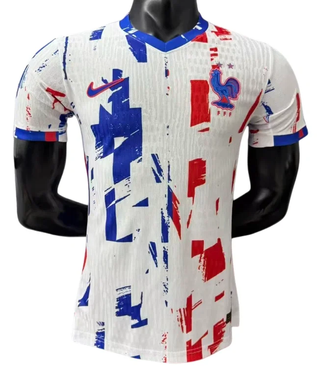 2026-27 Mens France Special Edition white  Player version  soccer Jersey