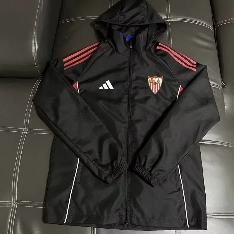 2026-27 Mens Sevilla  black Windbreaker