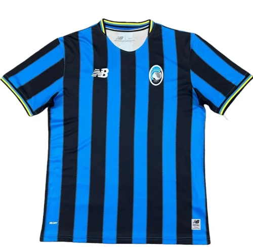 2025-26 Mens Atalanta home Fans soccer jersey