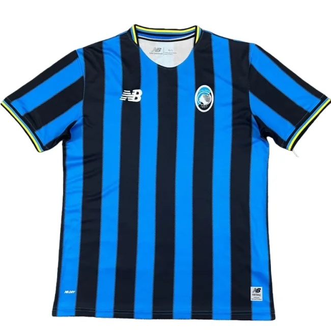 2025-26 Mens Atalanta home Fans soccer jersey