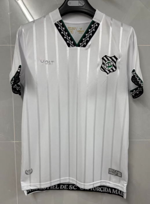 2025-26 Figueirense FC away Fans Soccer Jersey