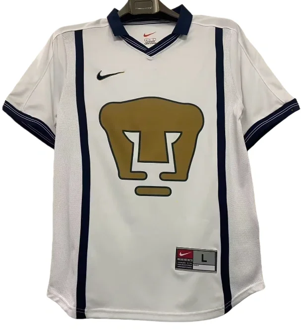 1999-2000 Pumas UNAM Home Retro Soccer Jersey