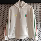 2026-27 Mens Italy White Hoody