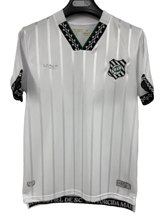 2025-26 Figueirense FC away Fans Soccer Jersey