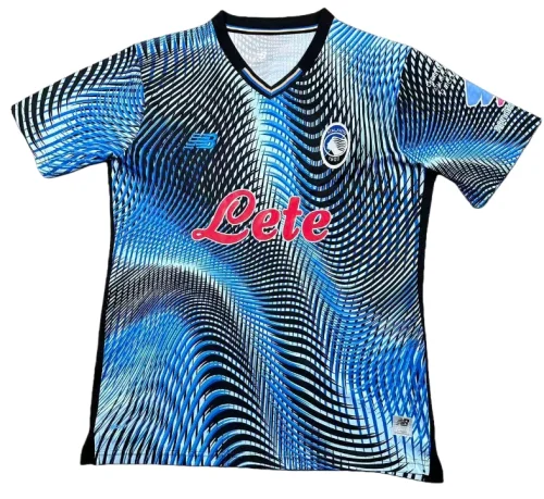 2025-26 Mens Atalanta fourth away Fans soccer jersey