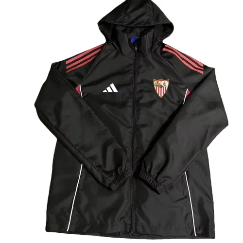 2026-27 Mens Sevilla  black Windbreaker