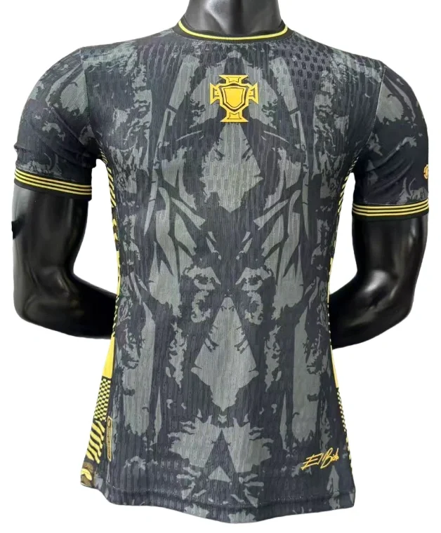 2026-27 Mens Portugal Special Edition black Player version soccer Jersey