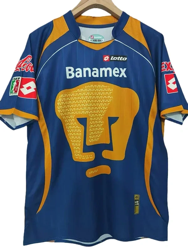 2008-2009 Pumas UNAM Away Retro Soccer Jersey