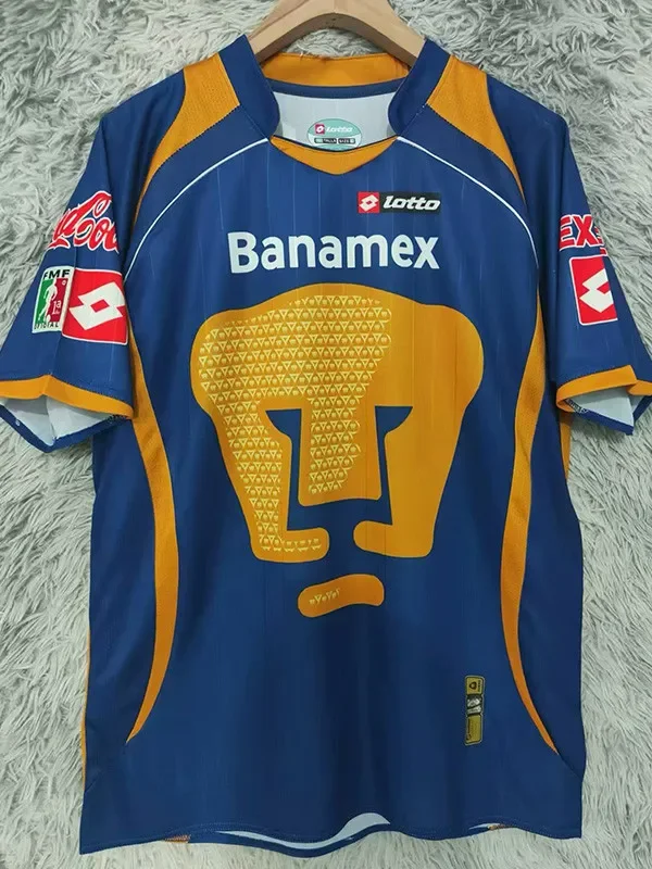 2008-2009 Pumas UNAM Away Retro Soccer Jersey