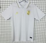 2022-23 Mens Brazil white gold  Soccer Jersey