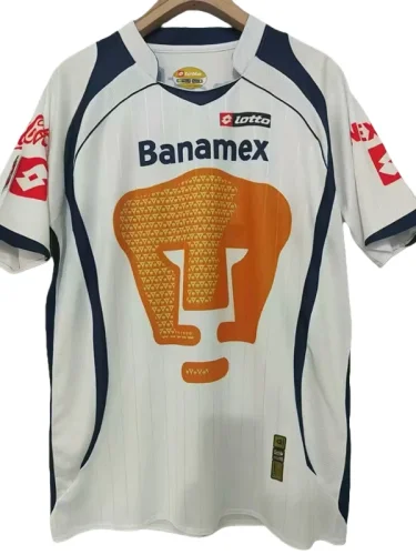 2008-2009 Pumas UNAM Home Retro Soccer Jersey