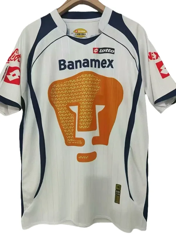 2008-2009 Pumas UNAM Home Retro Soccer Jersey