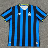 2025-26 Mens Atalanta home Fans soccer jersey