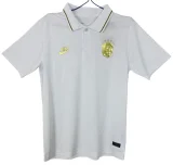 2022-23 Mens Brazil white gold  Soccer Jersey