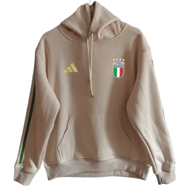 2026-27 Italy Khaki Hoody