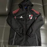 2026-27 River Plate Black Windbreaker