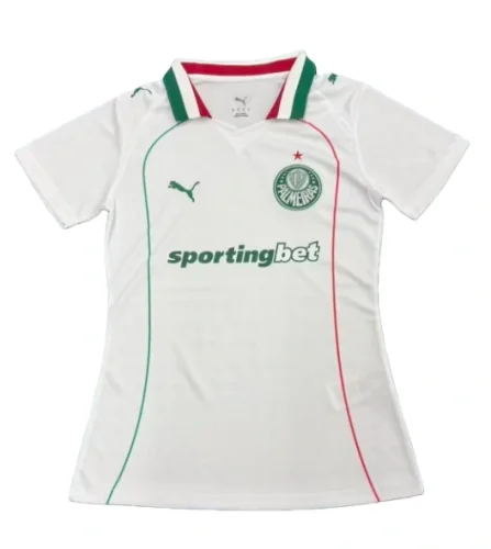 2026-27 Women Palmeiras away white Soccer Jersey