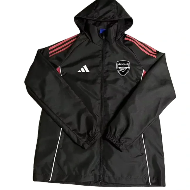 2026-27 Arsenal black Windbreaker
