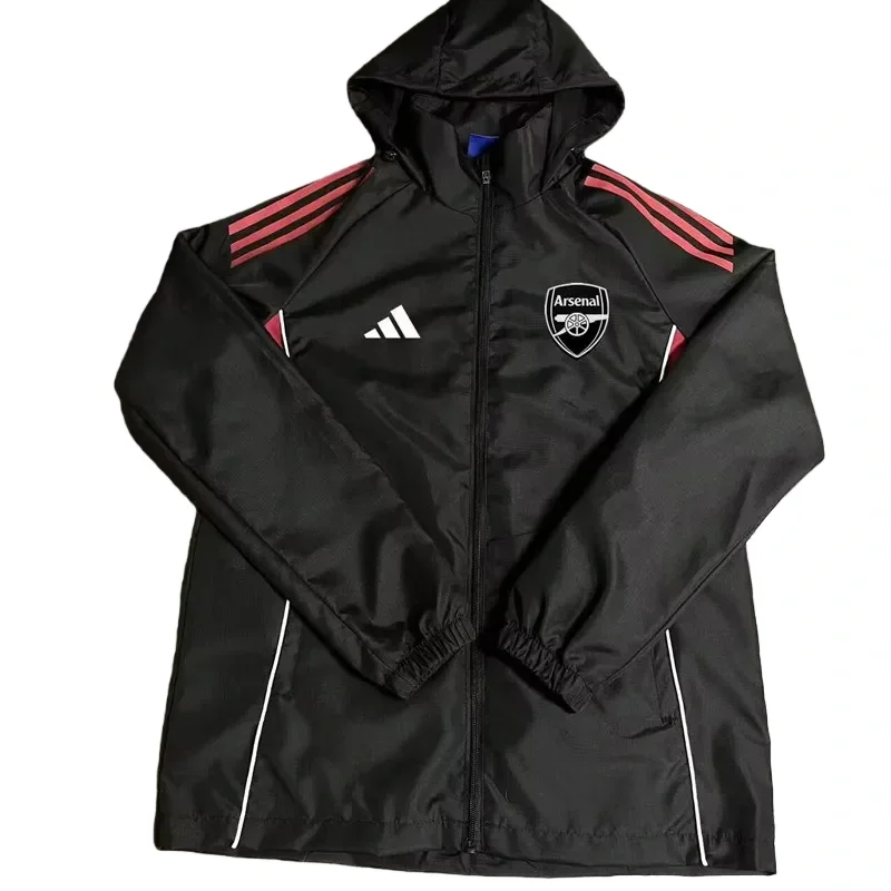 2026-27 Arsenal black Windbreaker