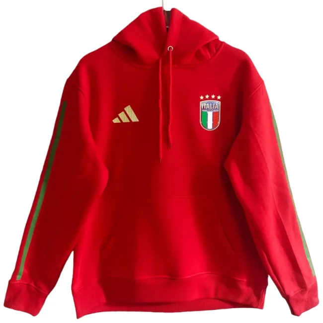 2026-27 Italy Red Hoody
