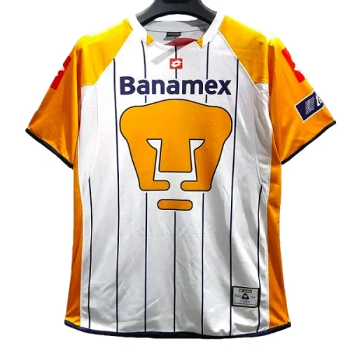 2003-2004 Pumas UNAM Home Retro Soccer Jersey
