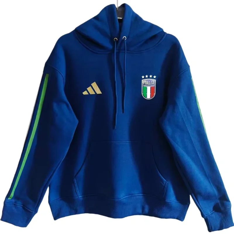 2026-27 Italy Fancy blue Hoody