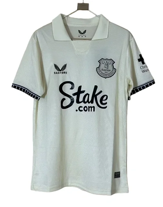 2025-26 Mens Everton away Soccer Jersey Fans Version