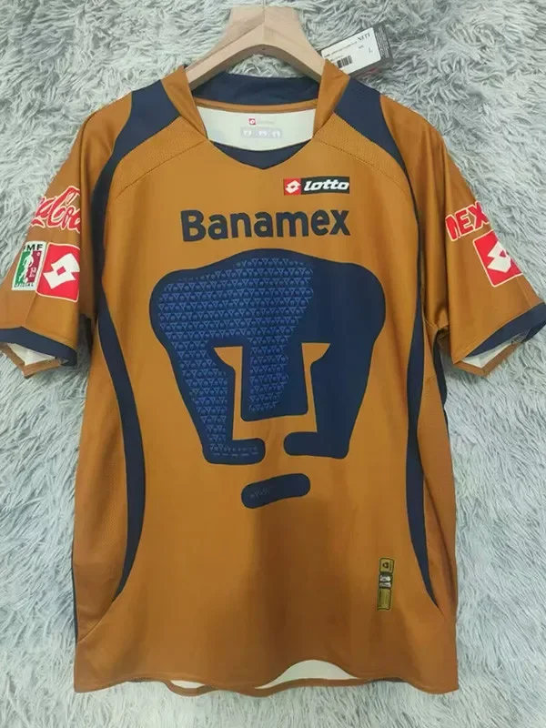 2008-2009 Pumas UNAM Third away Retro Soccer Jersey