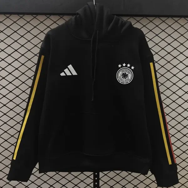2026-27 Germany Black Hoody 黑色(加绒)