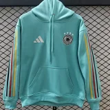 2026-27 Germany Light green Hoody 浅绿色(加绒)