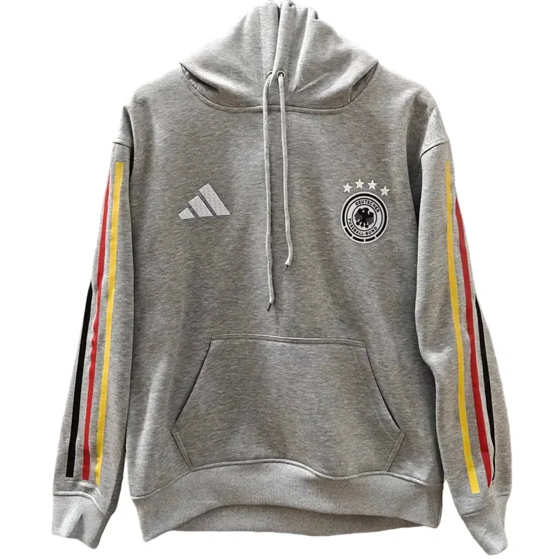 2026-27 Germany Gray Hoody 灰色(加绒)
