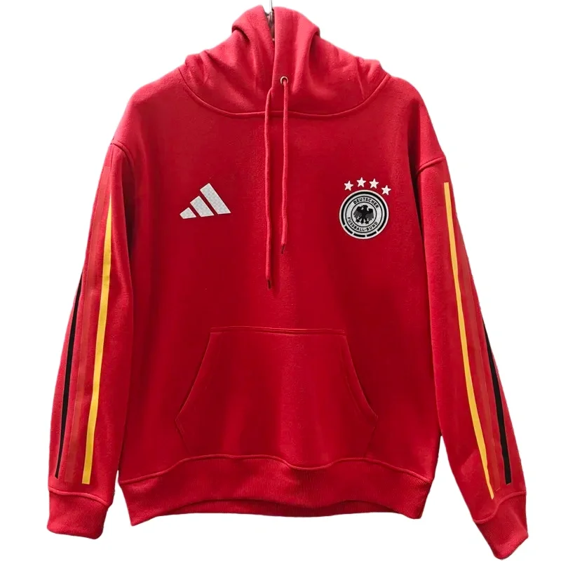 2026-27 Germany Red Hoody 红色(加绒)