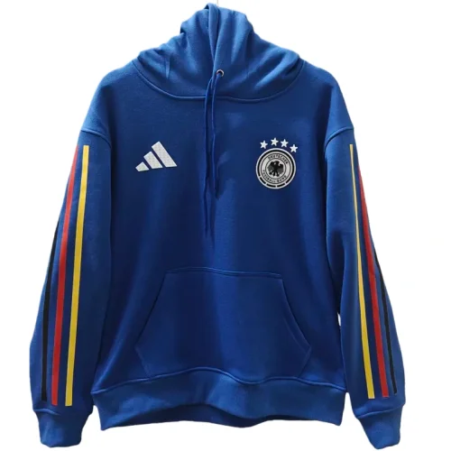 2026-27 Germany Fancy blue Hoody 彩蓝色(加绒)