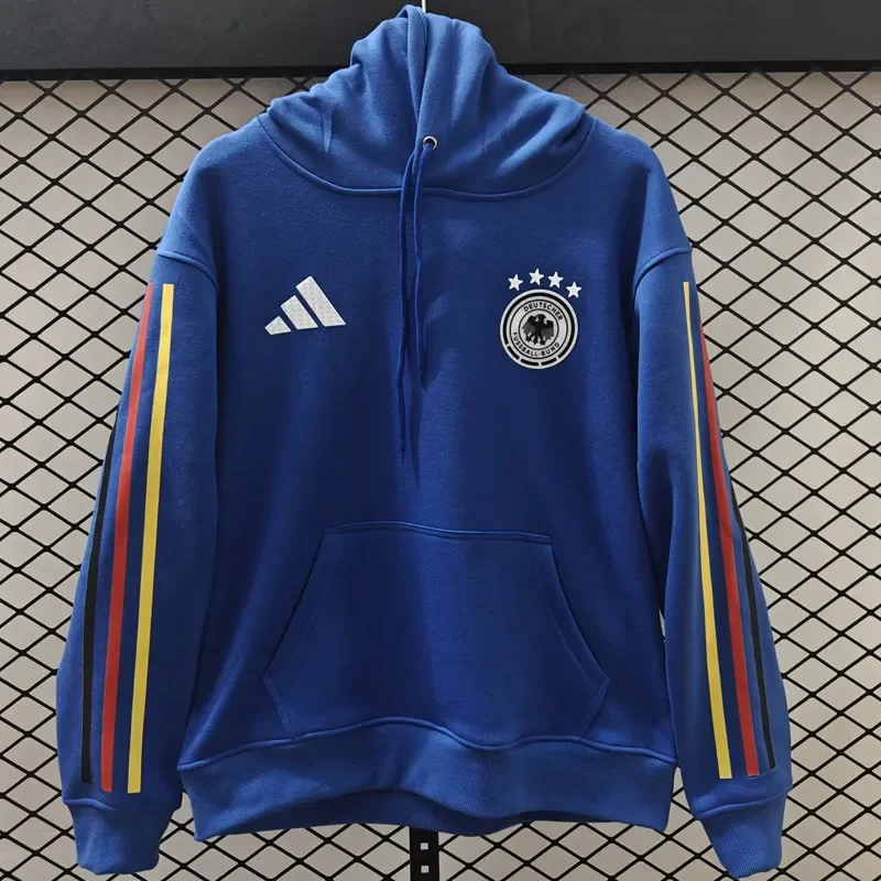 2026-27 Germany Fancy blue Hoody 彩蓝色(加绒)