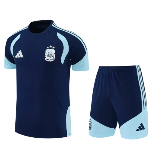 2025-26 Mens Argentina royal blue Training Short Suit