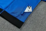 2026-27 Mens Inter Milan Fancy blue  Jacket Tracksuit