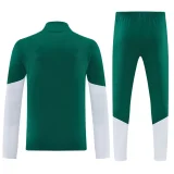 2026-27 Italy Green Half Pull Tracksuit (半拉链)